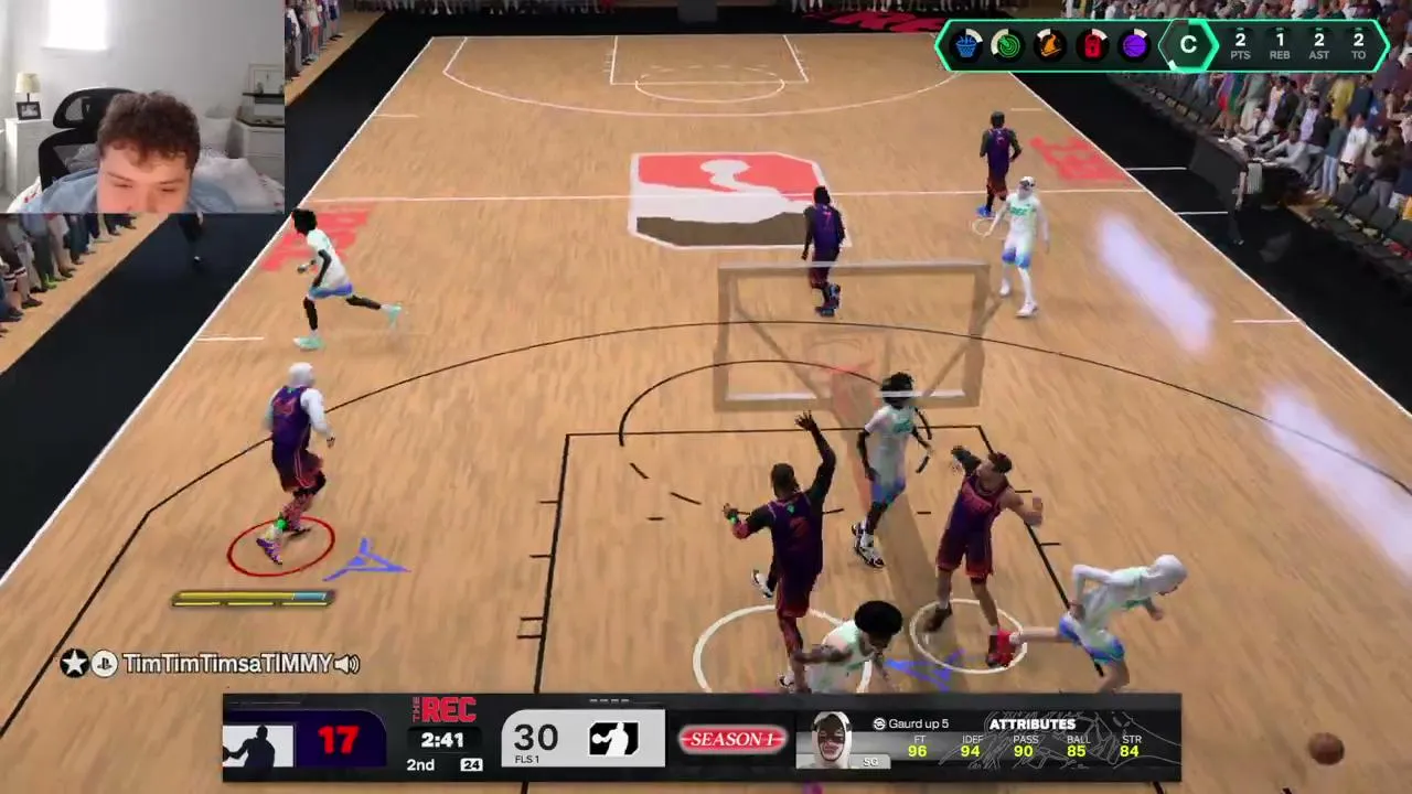 2k27 RUNS