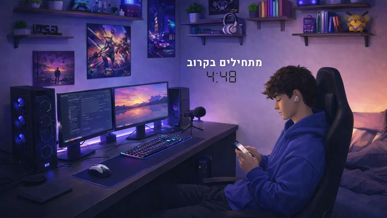 לייב ראשון בואו משחקים מלא משחקים