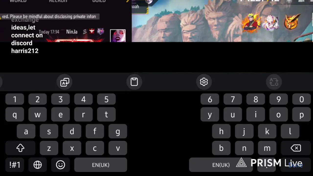 Live streaming of Itxninja