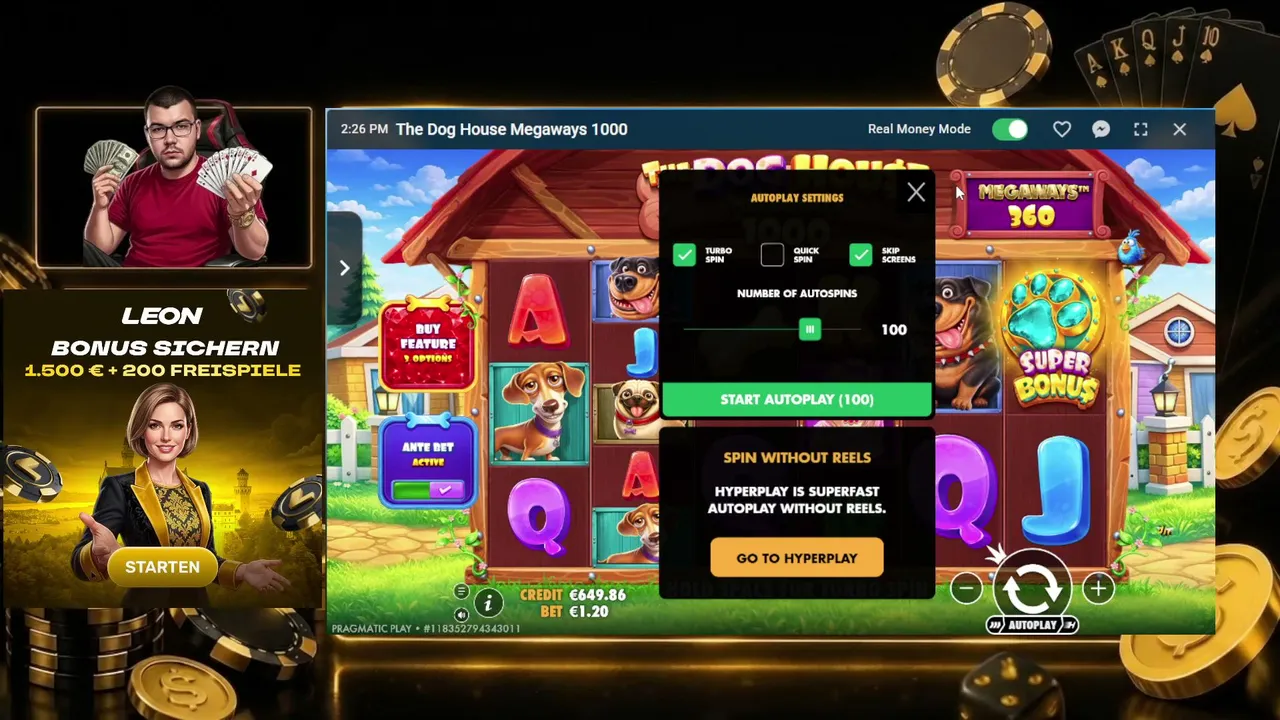 Max win today - Thank you all for the support -  !melbet !leon !instagram !telegram !dicsord !ig