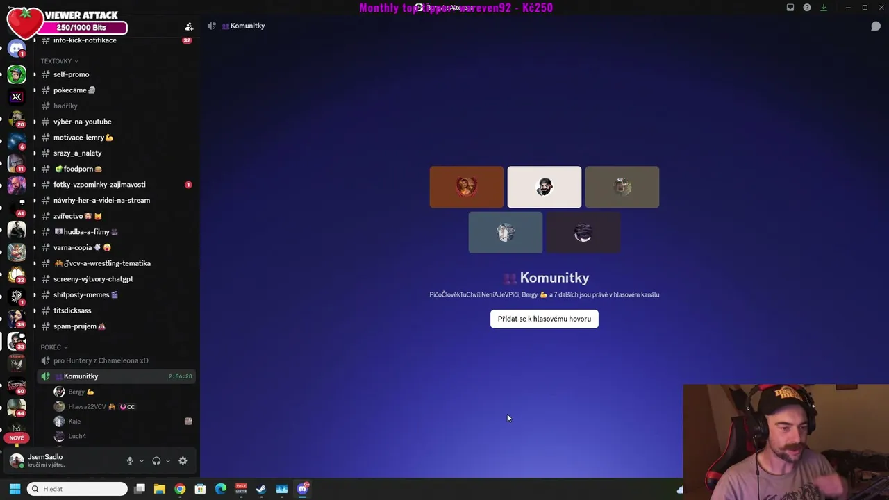 Chameleoni v akci | Top donař měsíce dostane dar z dílny | 69 jumpscare alert |