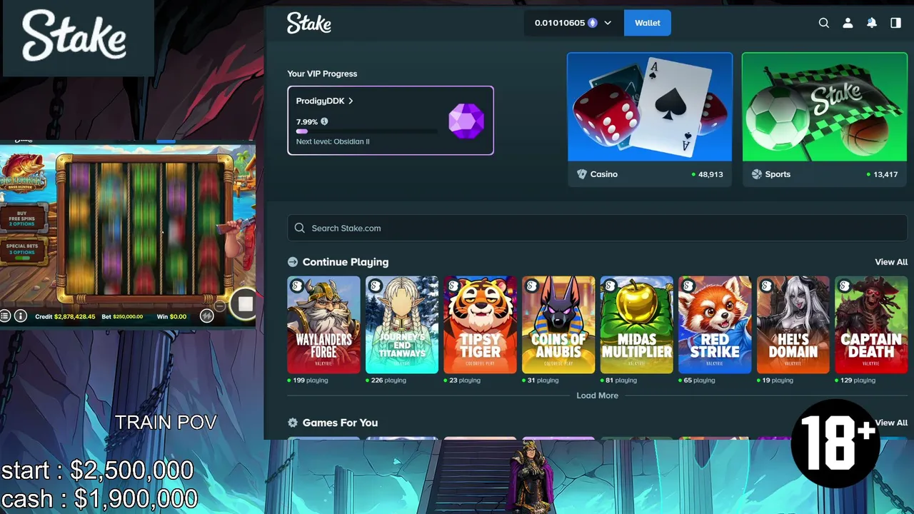 $200k HYPER DEGEN ULTRA SHORT STREAM !STAKE