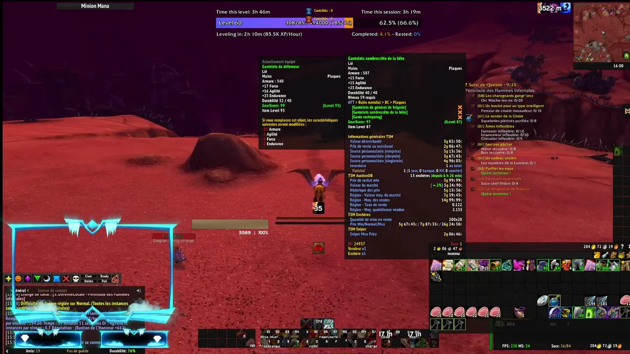 TBC reroll war fury