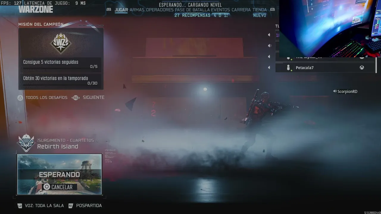 🏆 SUBIENDO DE RANGO HOY SÍ O SÍ | LOBBIES DE LEYENDAS 👑 [100% TRYHARD] 🔔