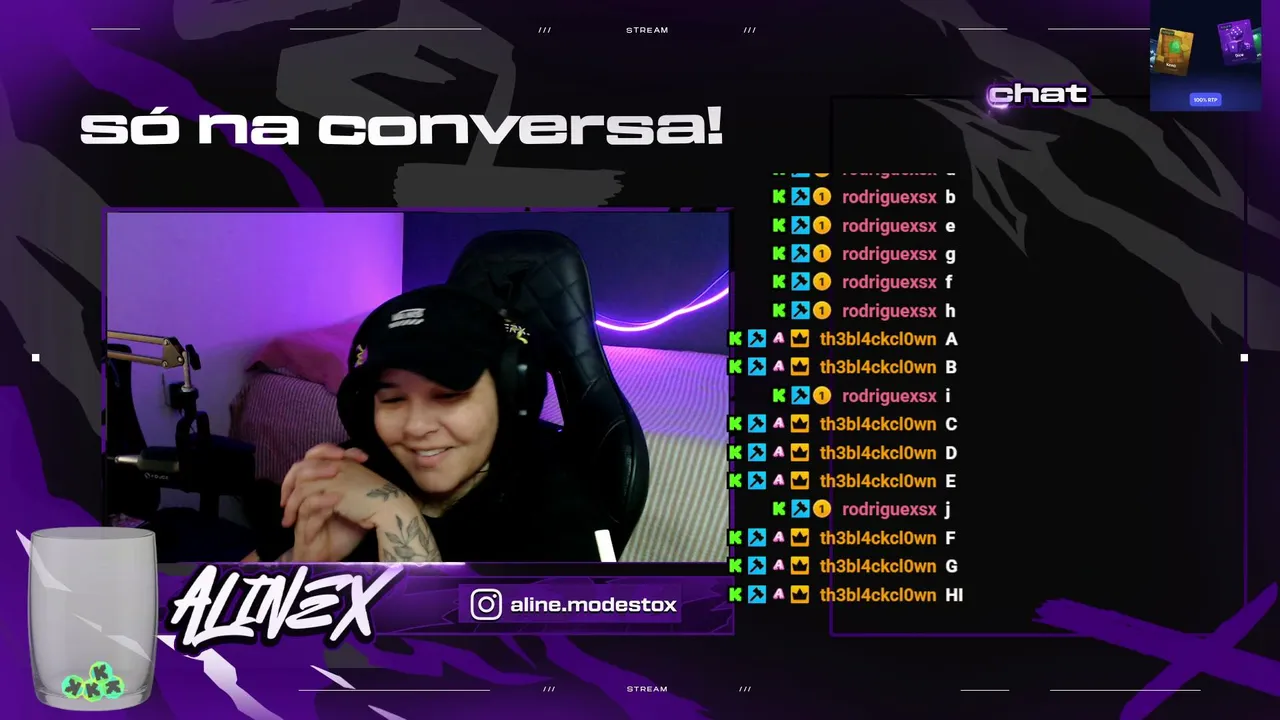 Boa noite, vamo pra mais uma noite!  AJUDE COM SUB  -> ❗pix ❗falar❗slots