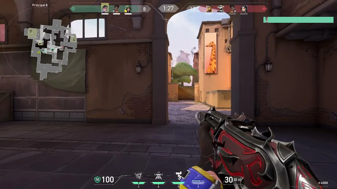 My first stream.