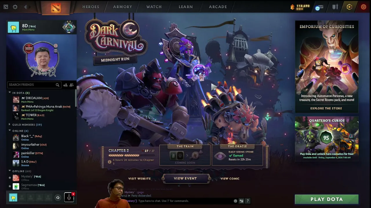 n00b from PH - Tito  nyong low ranked