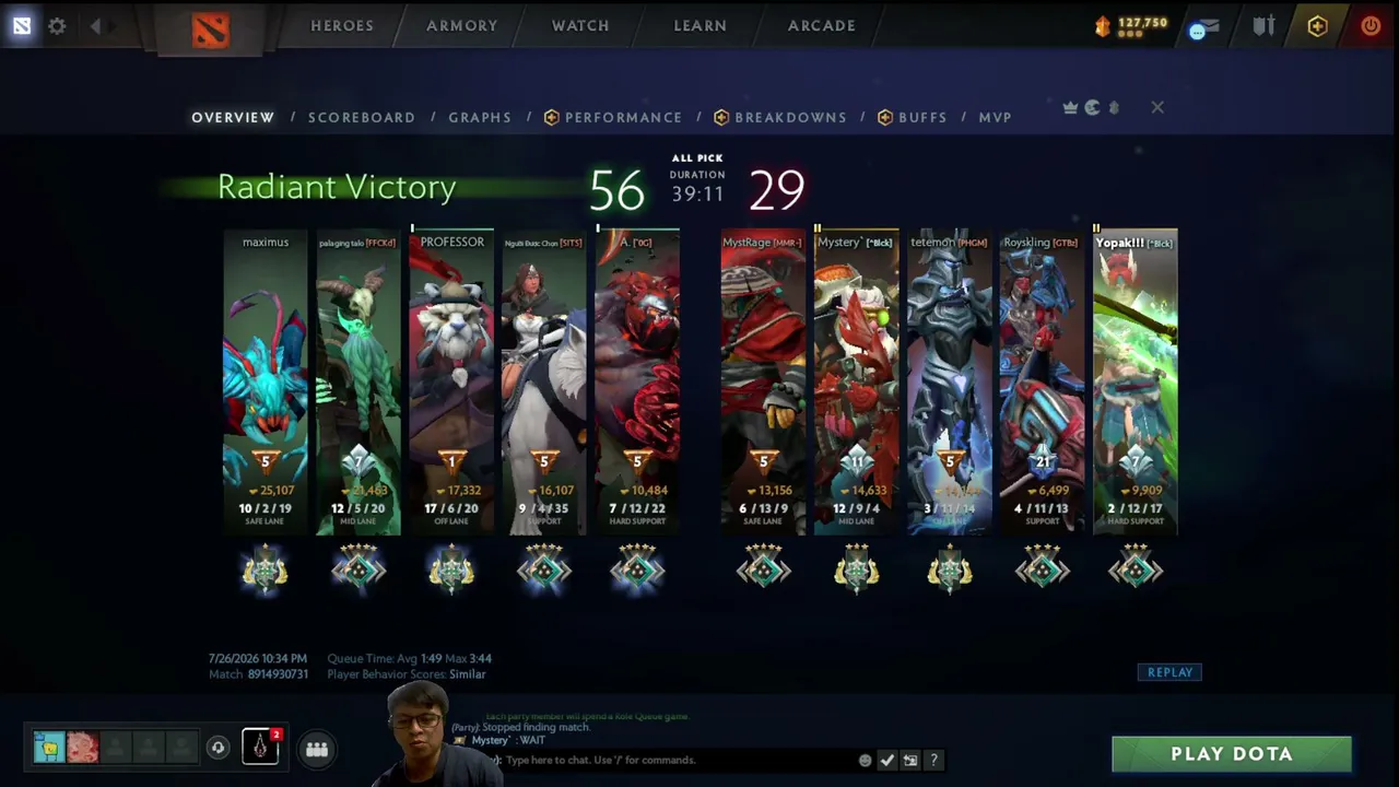 n00b from PH - Tito  nyong low ranked