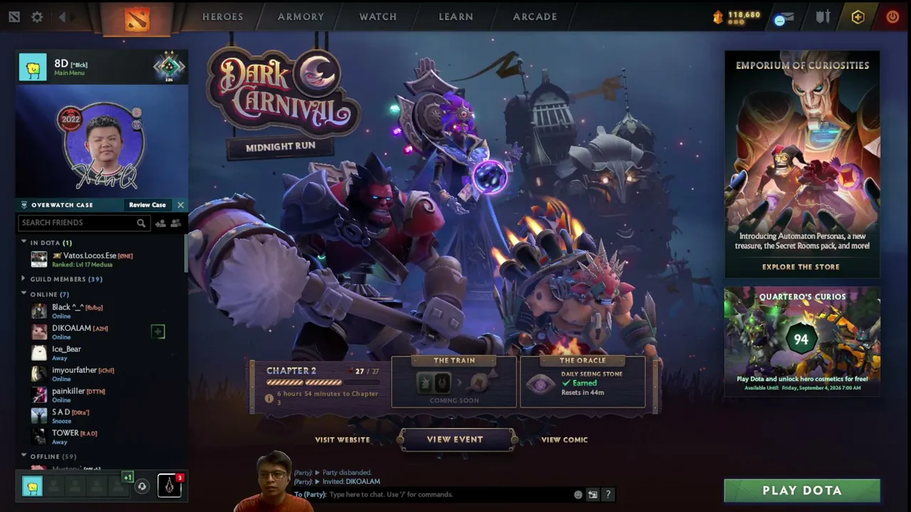 n00b from PH - Tito  nyong low ranked