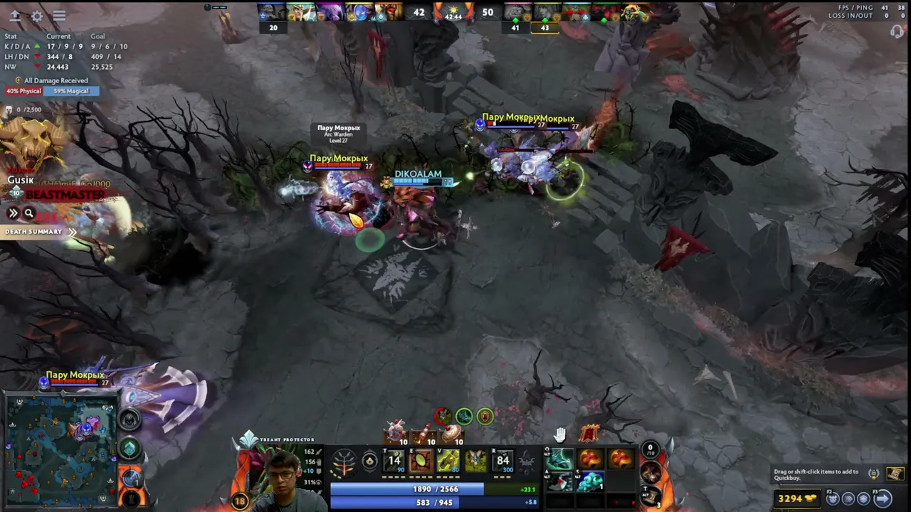 n00b from PH - Tito  nyong low ranked