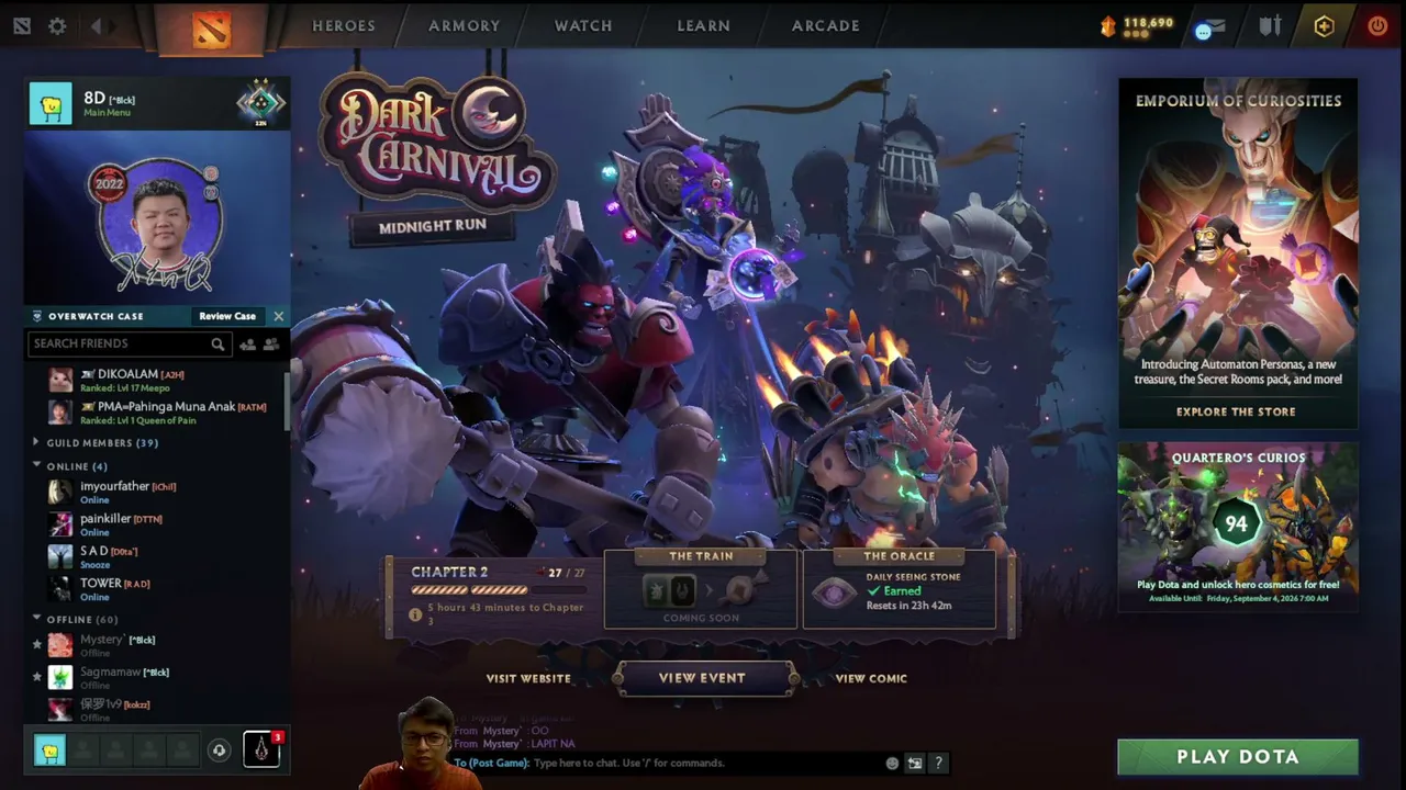 n00b from PH - Tito  nyong low ranked