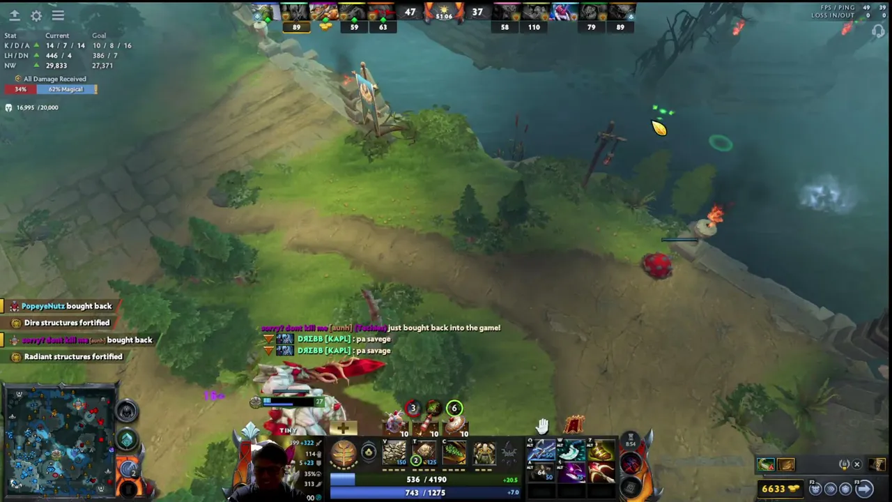 n00b from PH - Tito  nyong low ranked