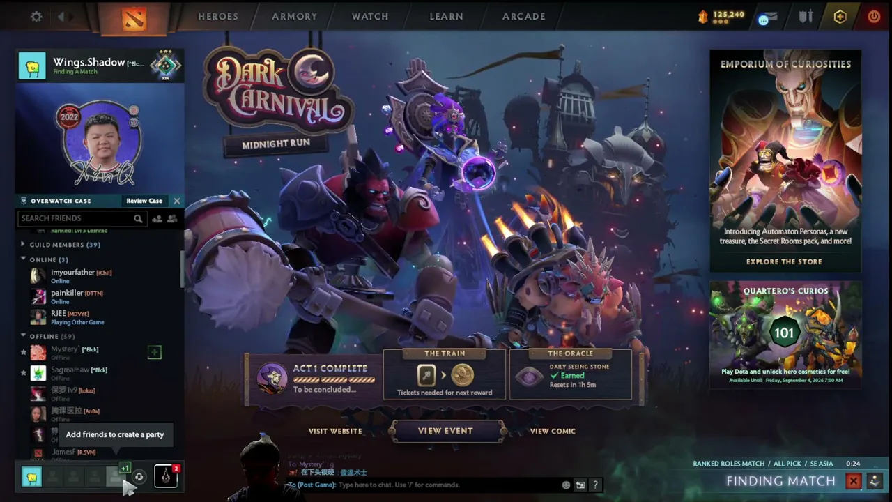 n00b from PH - Tito  nyong low ranked