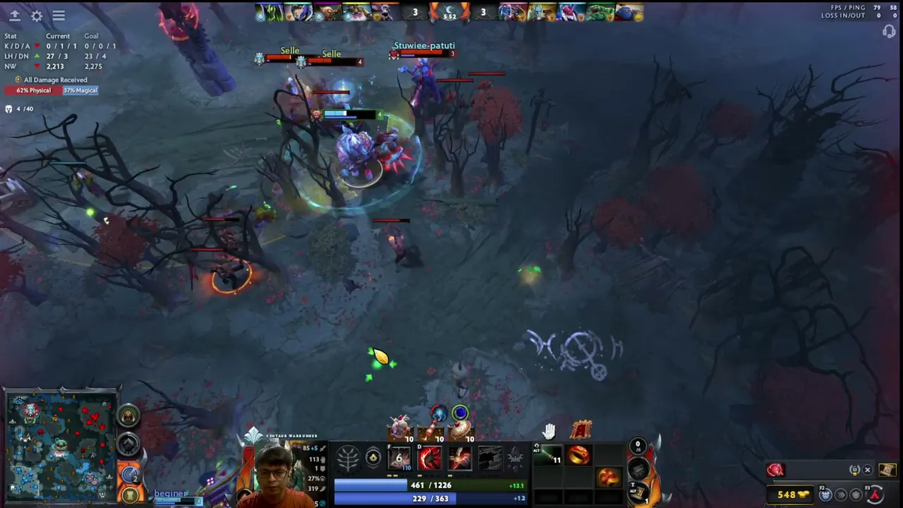 n00b from PH - Tito  nyong low ranked