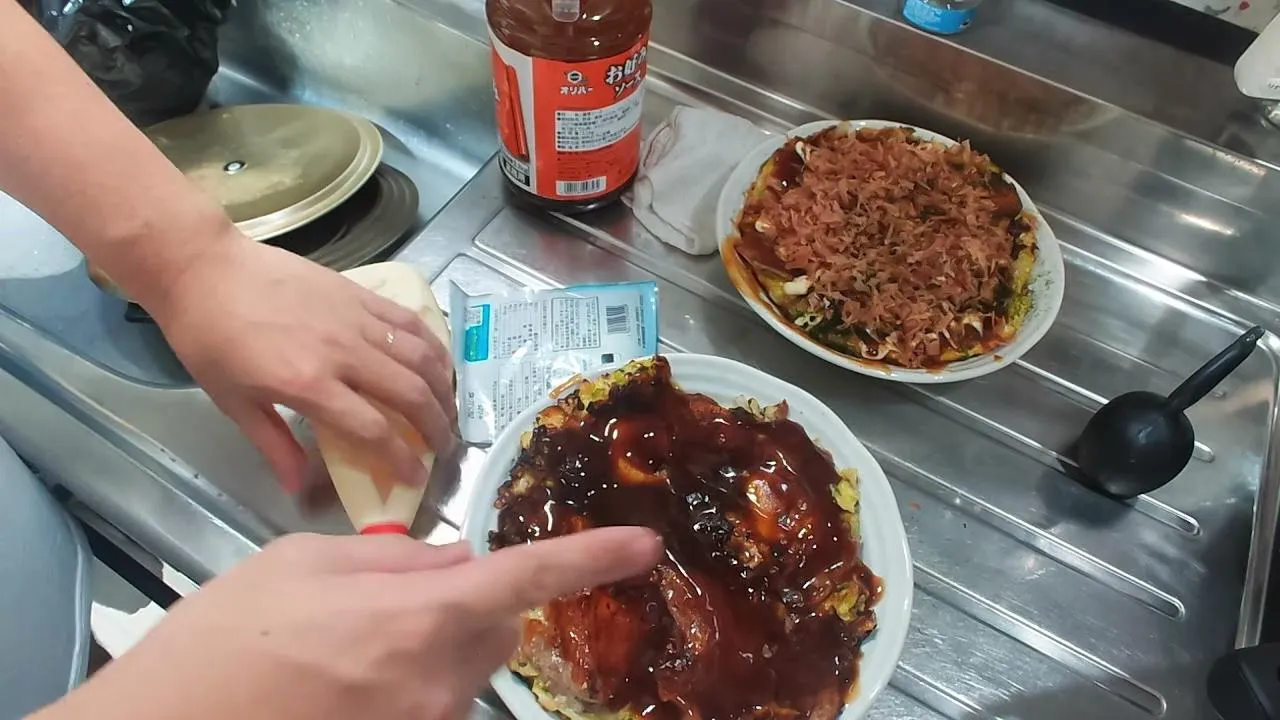JAPANESE COOKING LIVE 🍆💦💦