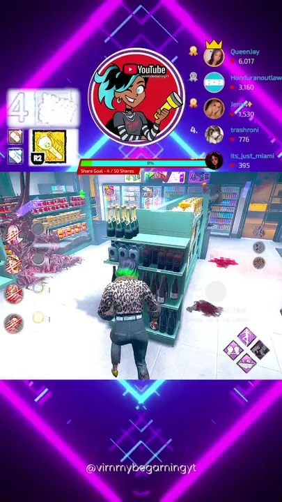 My first stream.