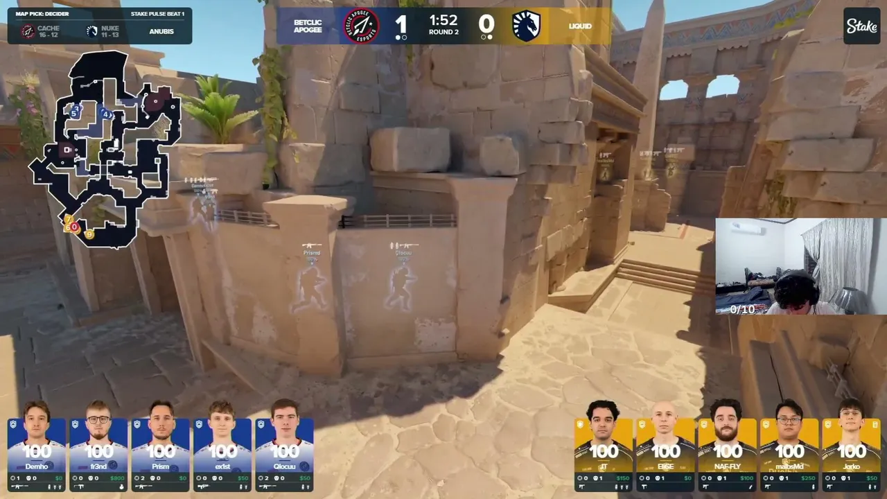 [EN] Betclic vs Liquid | Stk Pulse Beat I