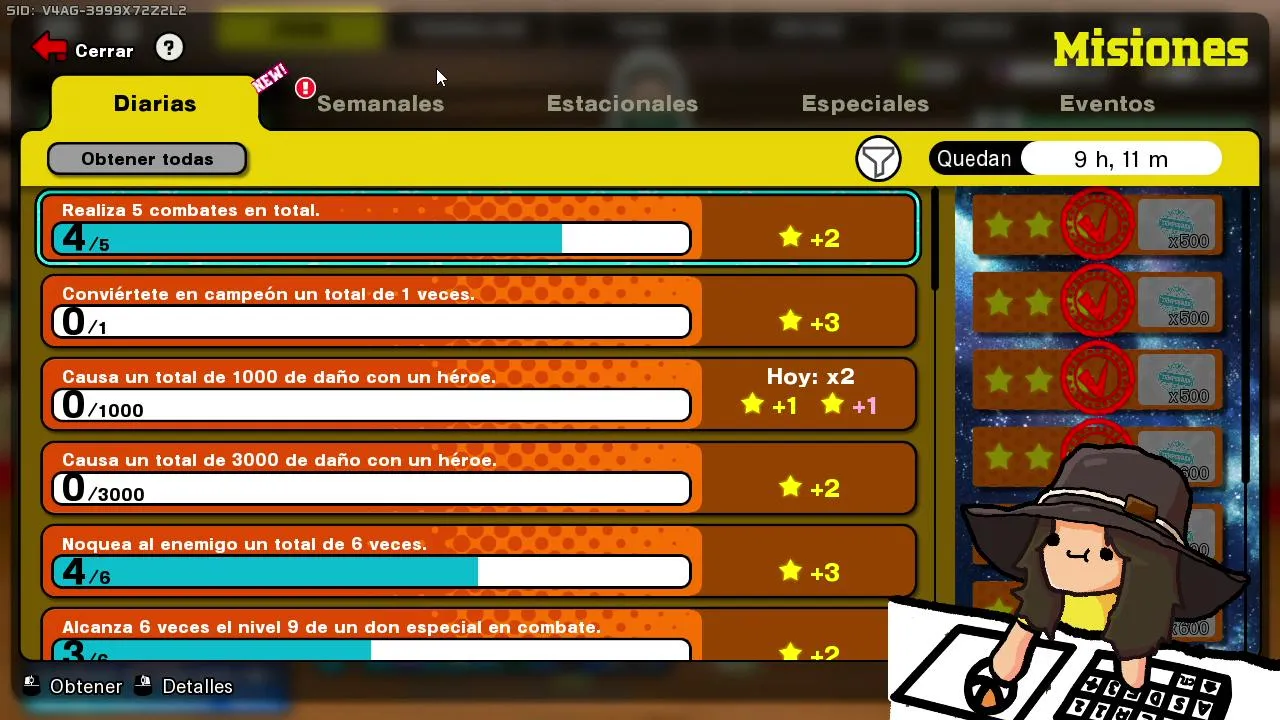 Jugando de chill antes de trabajar de verdad xd