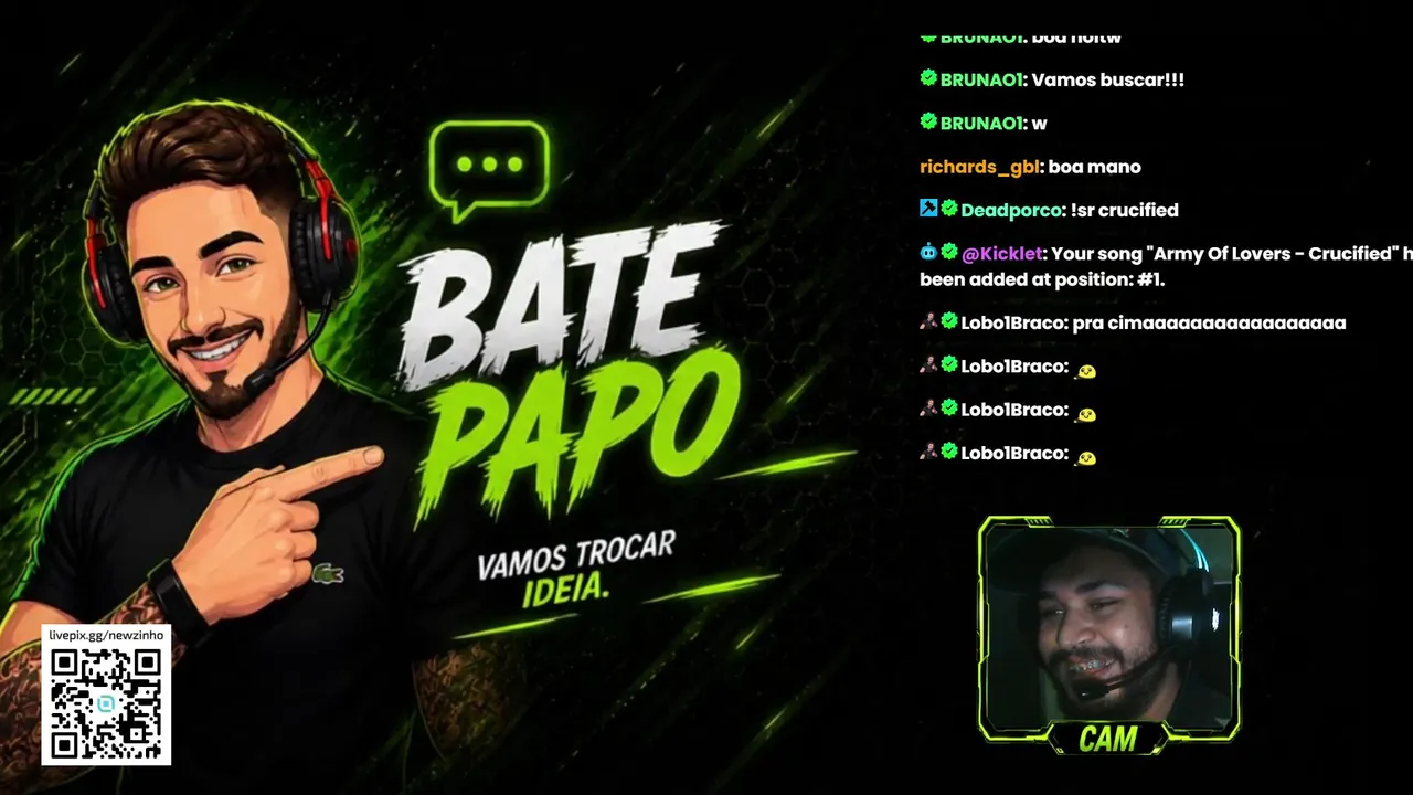 Hardicorezin será que da bom? Cola pra interagir! 👑KICK PARTNER👑