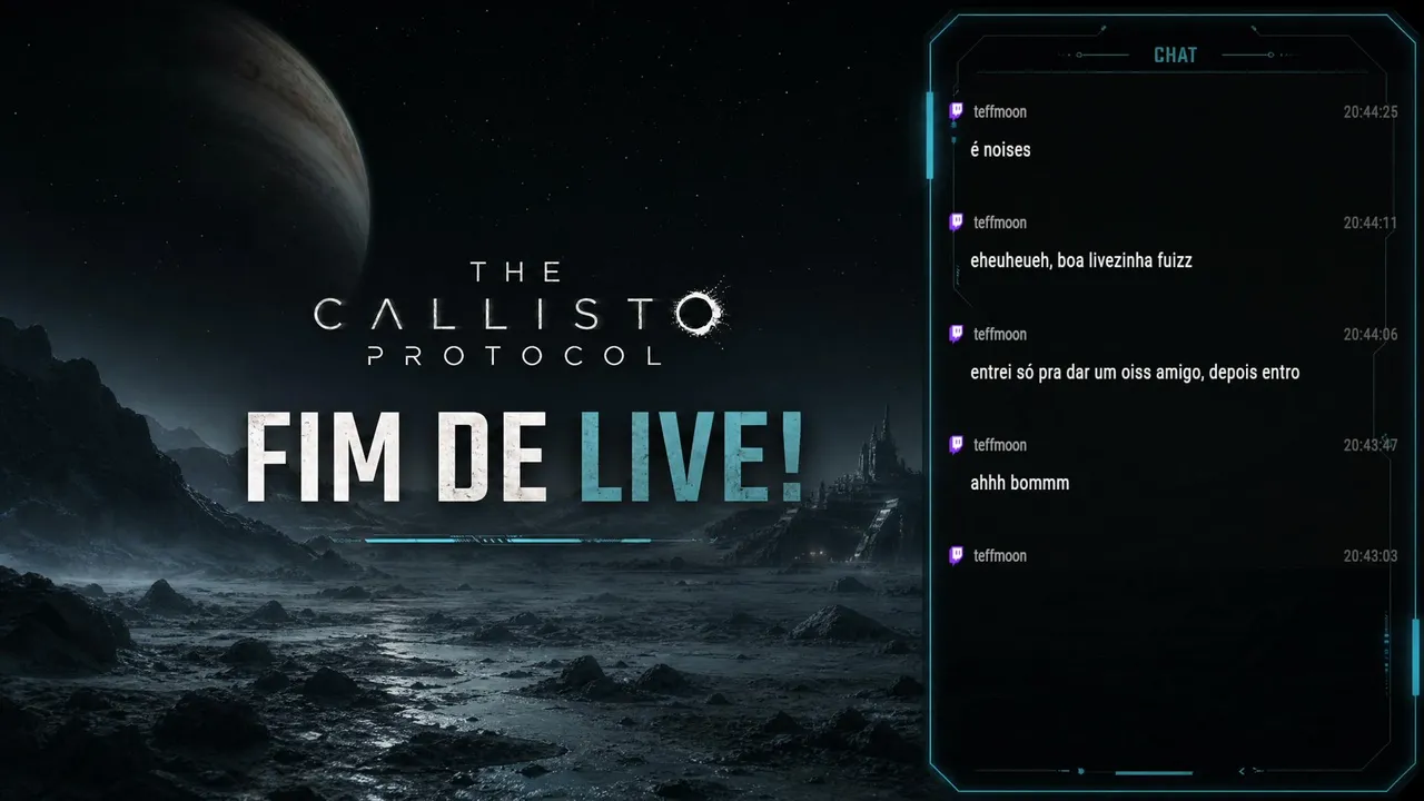 THE CALLISTO PROTOCOL | |[PC][LEG][PT-BR] !pix !discord !comandos