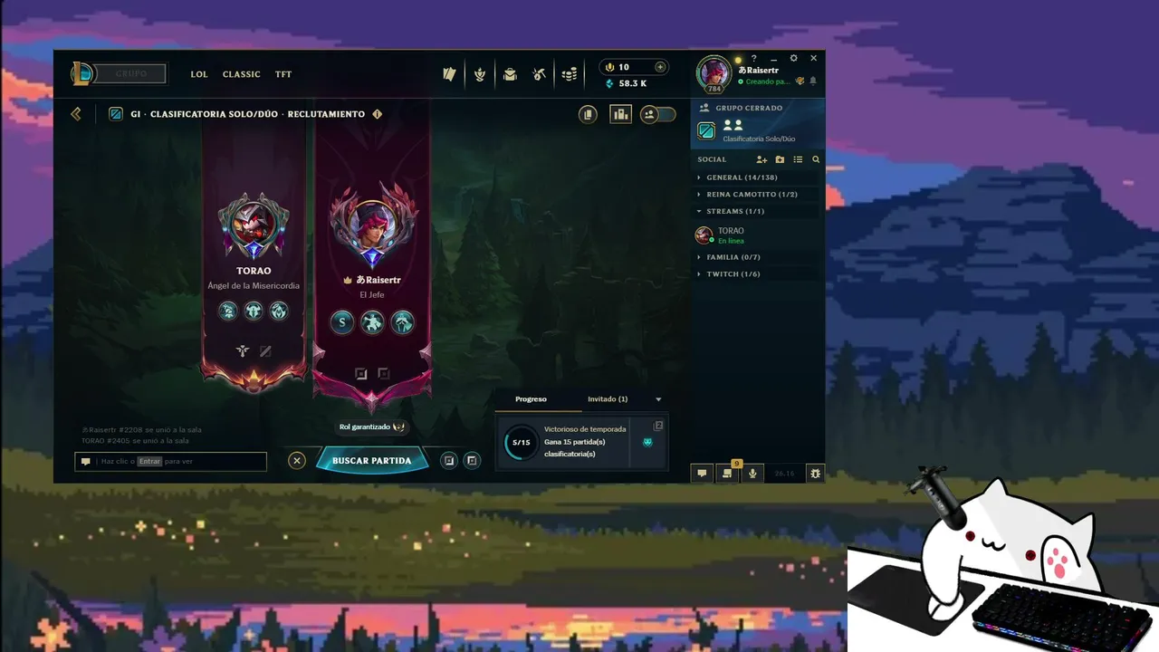 Challenger de corazón, diamante en wild rift y cartón en lol | LOLCITO