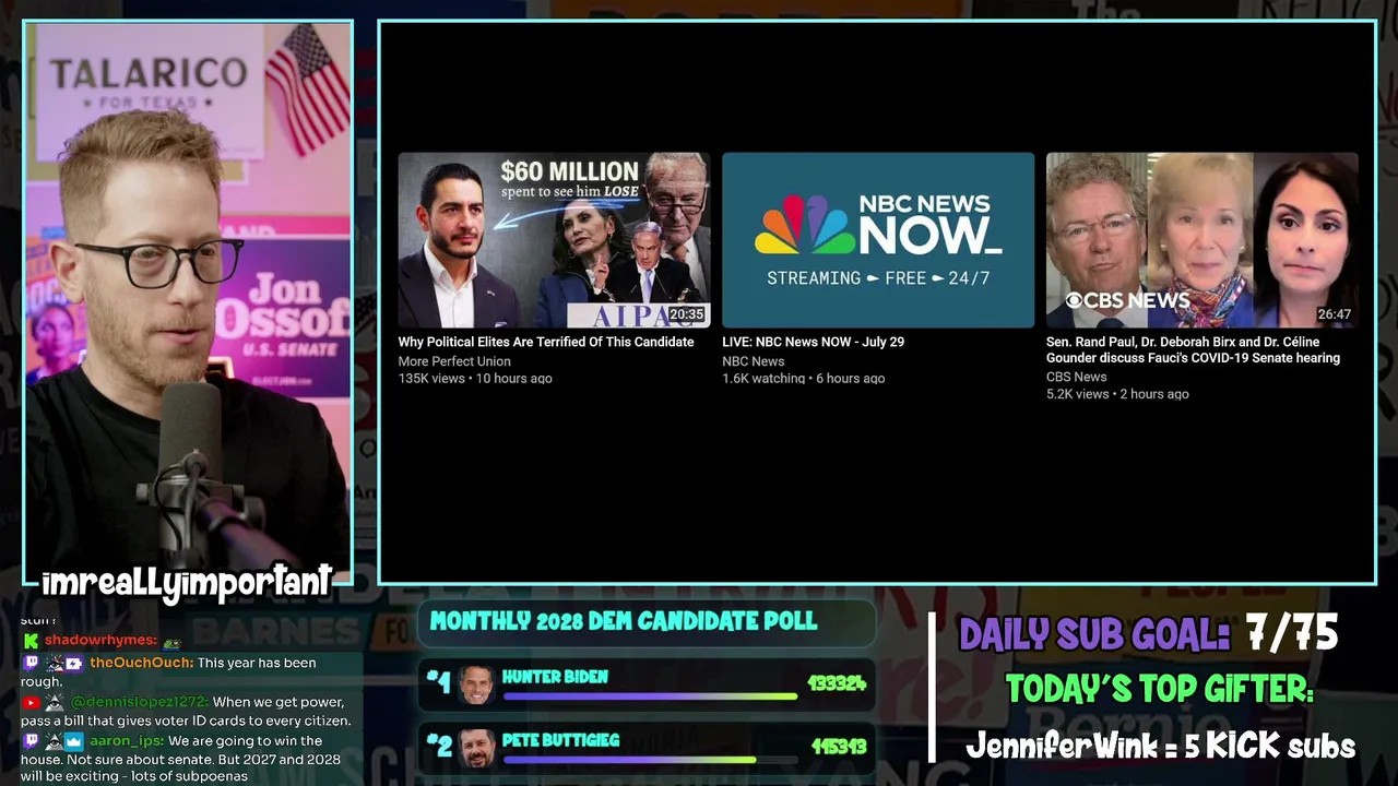 DR. FAUCI GRILLED IN THE SENATE | FED HOLDS RATES STEADY