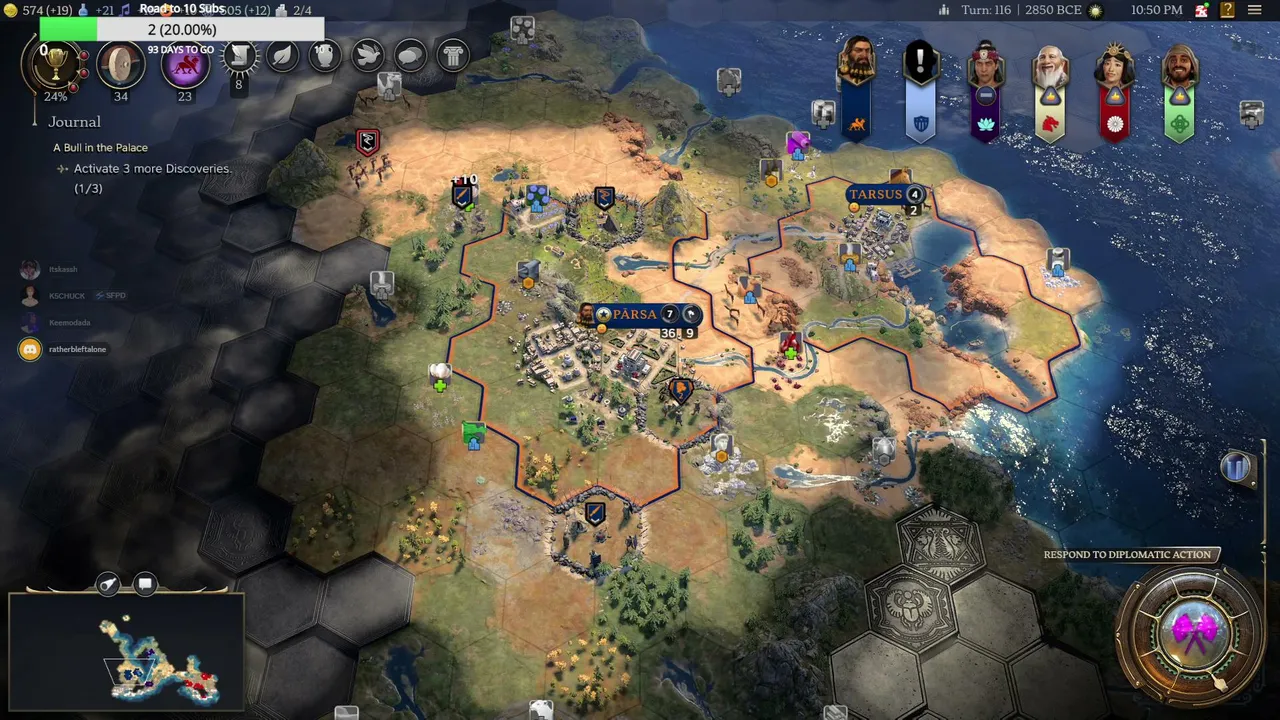 LATE NIGHT CIV
