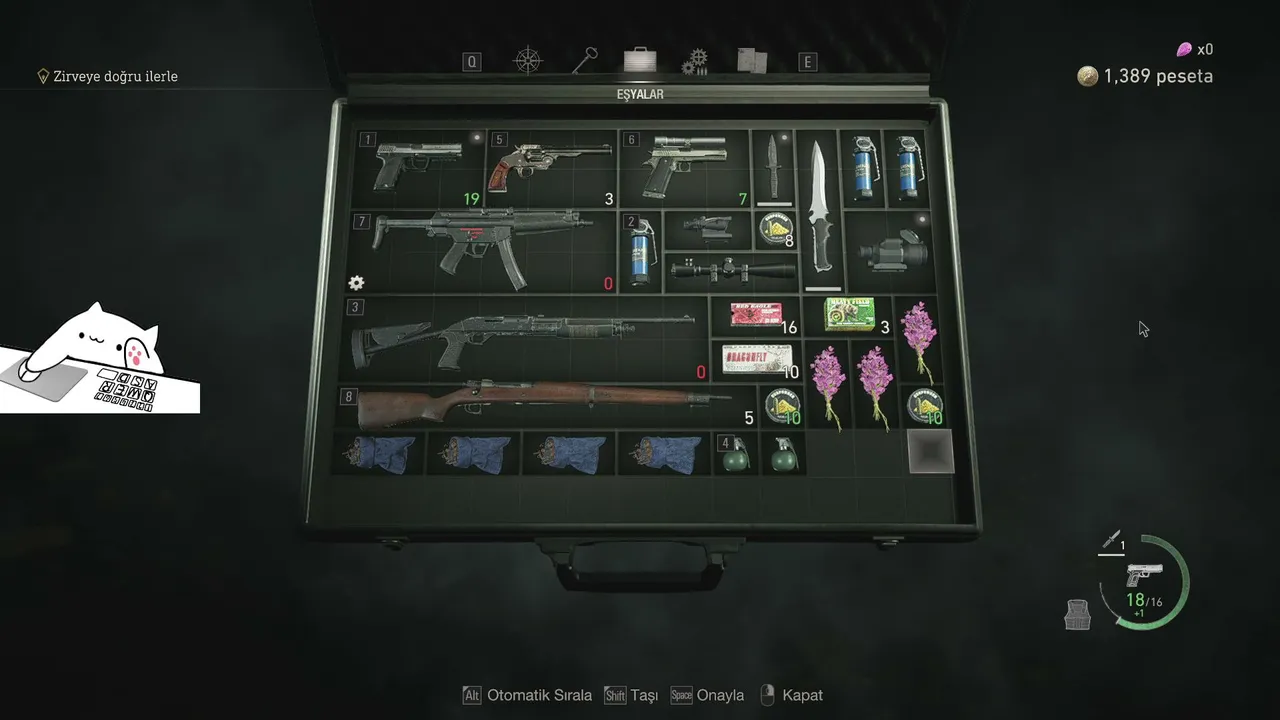 RE4 COME ON