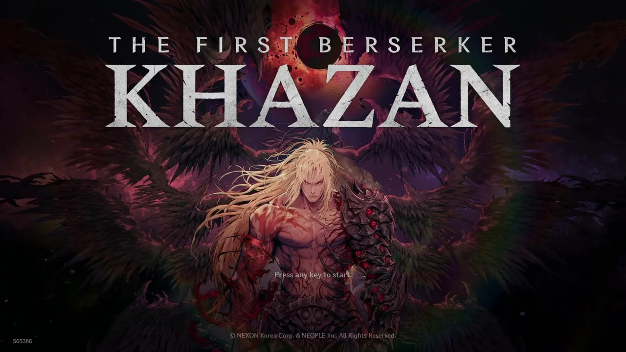 Khazan's First Time = First Disaster