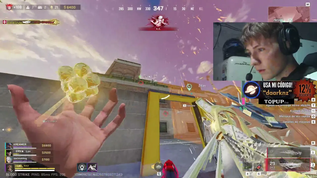 Probando multi stream