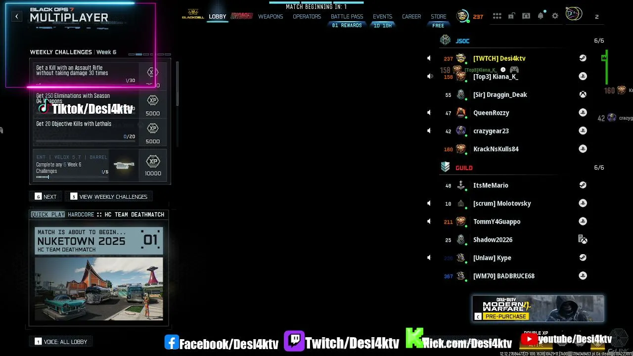 Call Of Duty Black Ops 7 Come Join