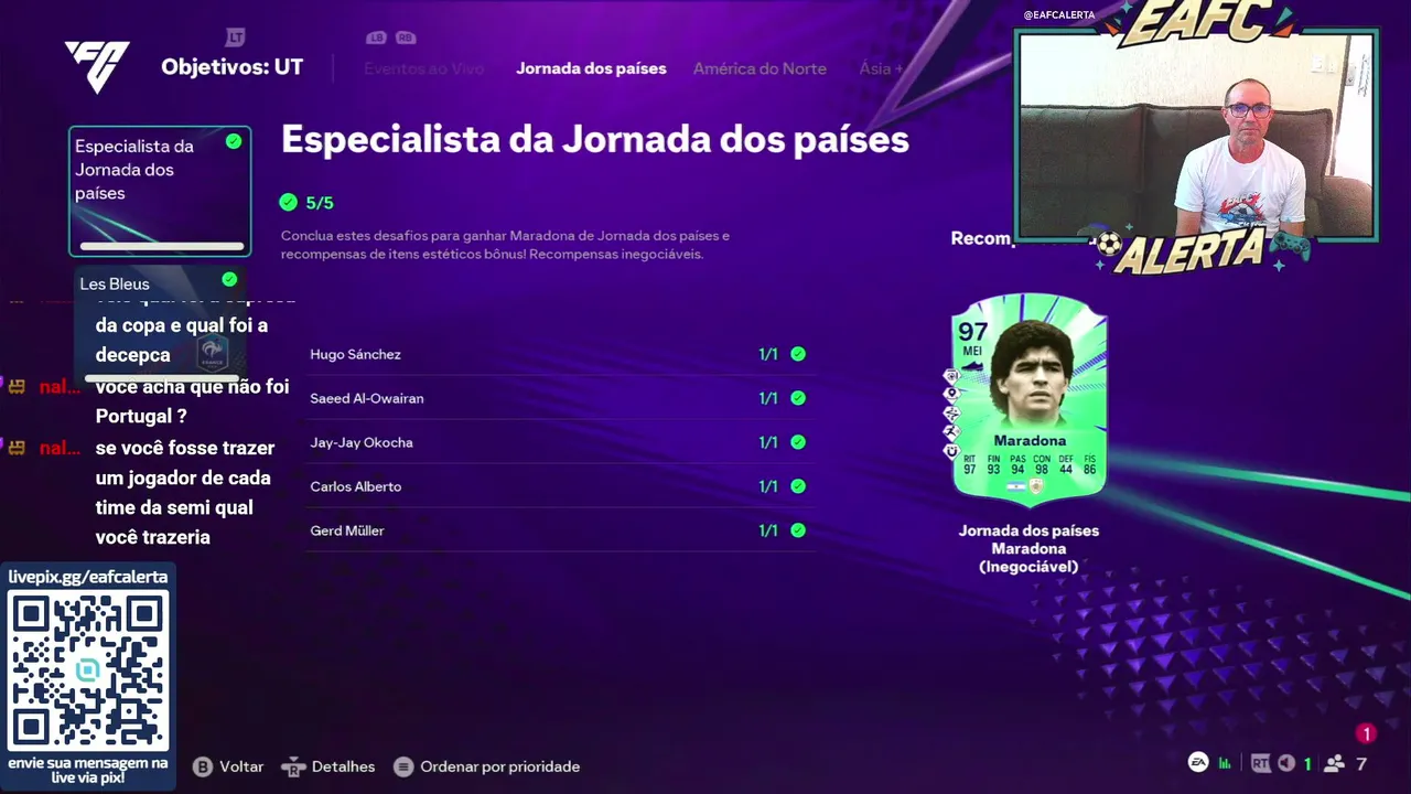 COPA DOS PRODIGIOS! 🇧🇷 - EAFC26 !ZAP, !INSTAGRAM, !COINS