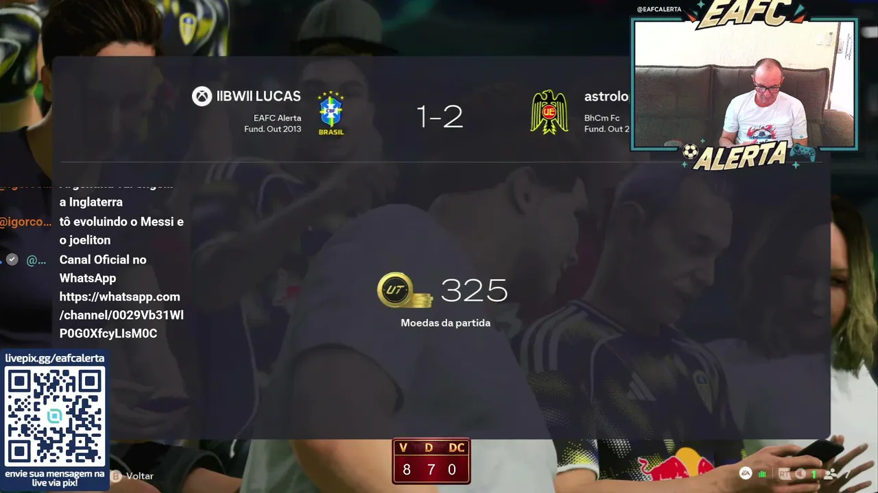 COPA DOS PRODIGIOS! 🇧🇷 - EAFC26 !ZAP, !INSTAGRAM, !COINS