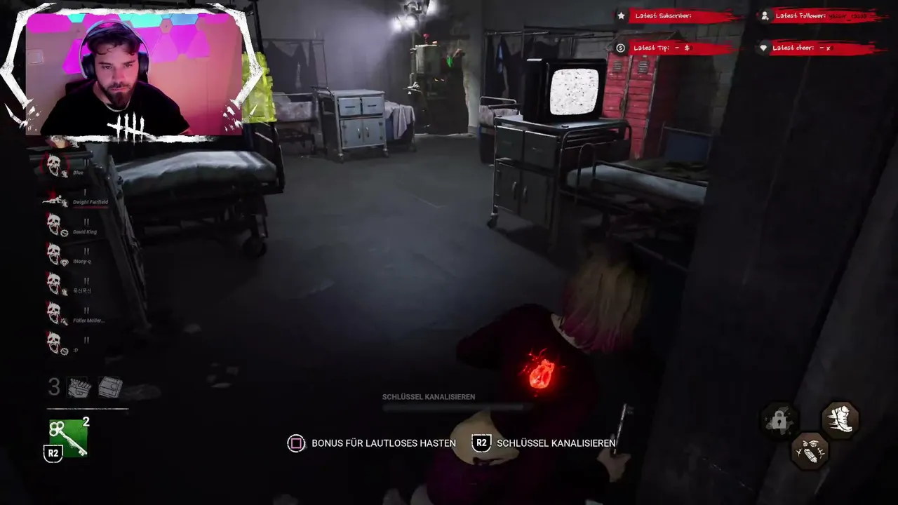 Lets play casual Dead by daylight o/