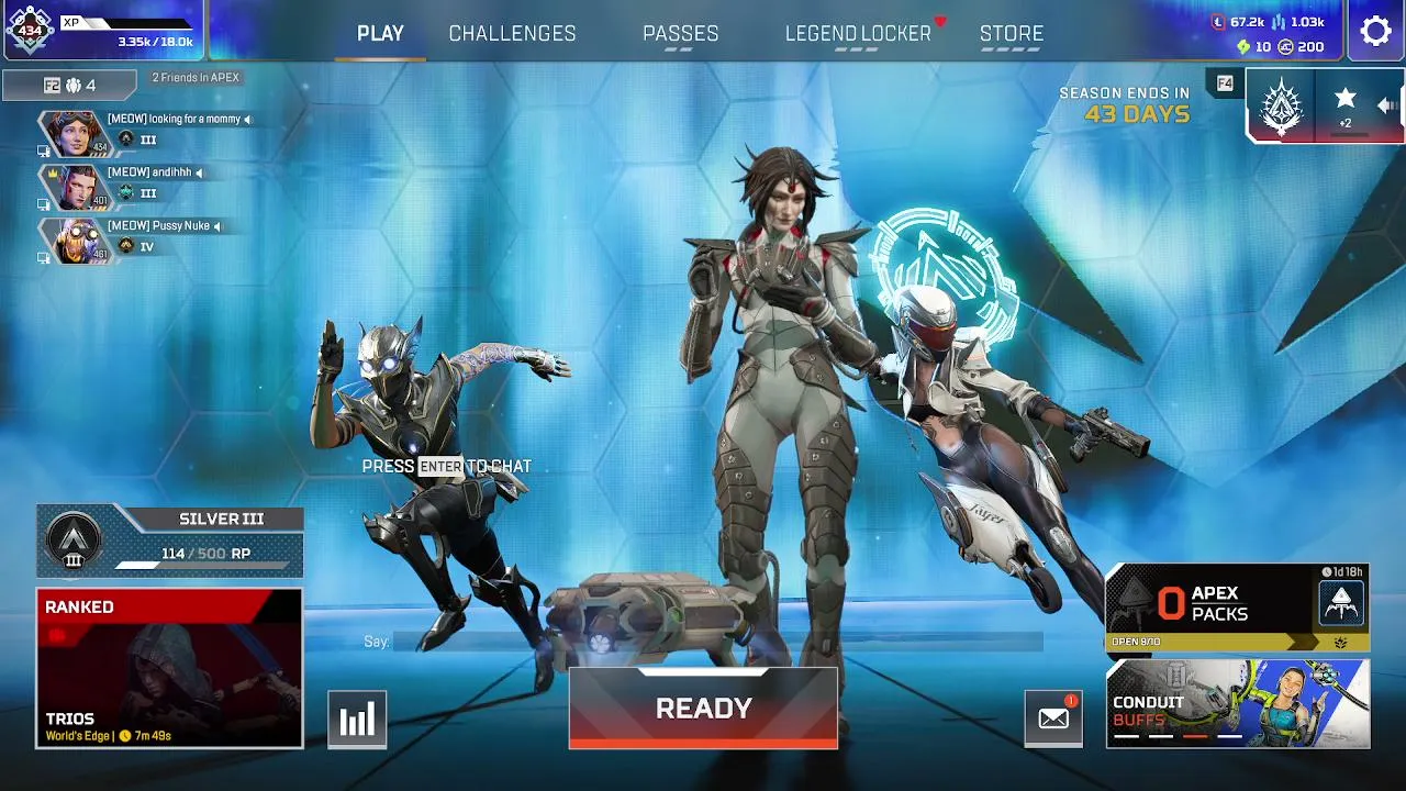 playing val cause i wanna die