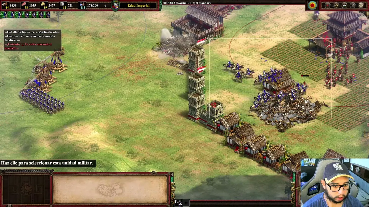 Age of empires campañas