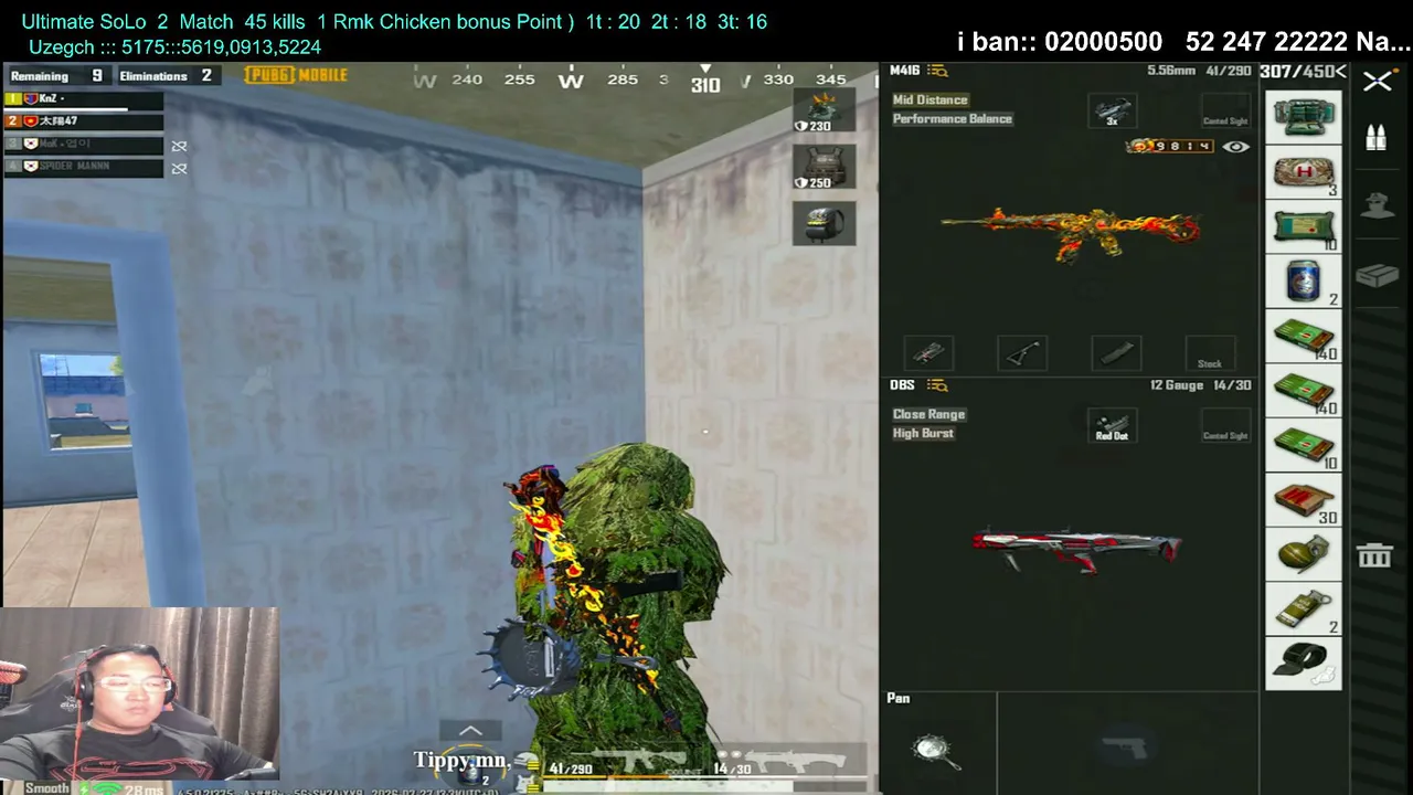 My first livestream.