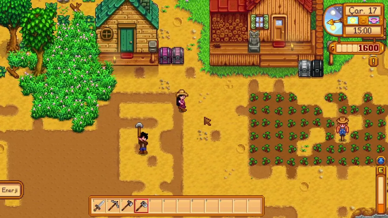 Stardew Valley yayını