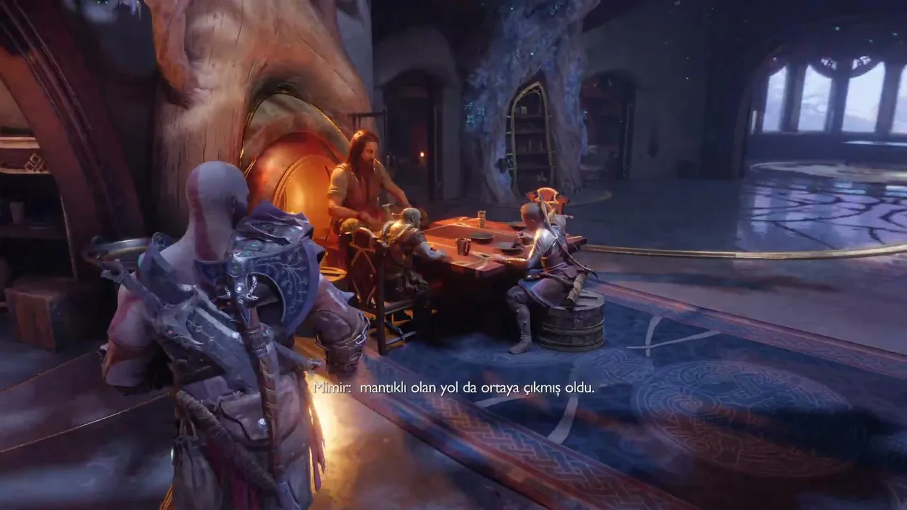 GOD OF WAR SERİSİDEN DEWAAM