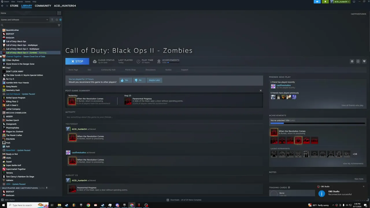 black ops 2 zombies