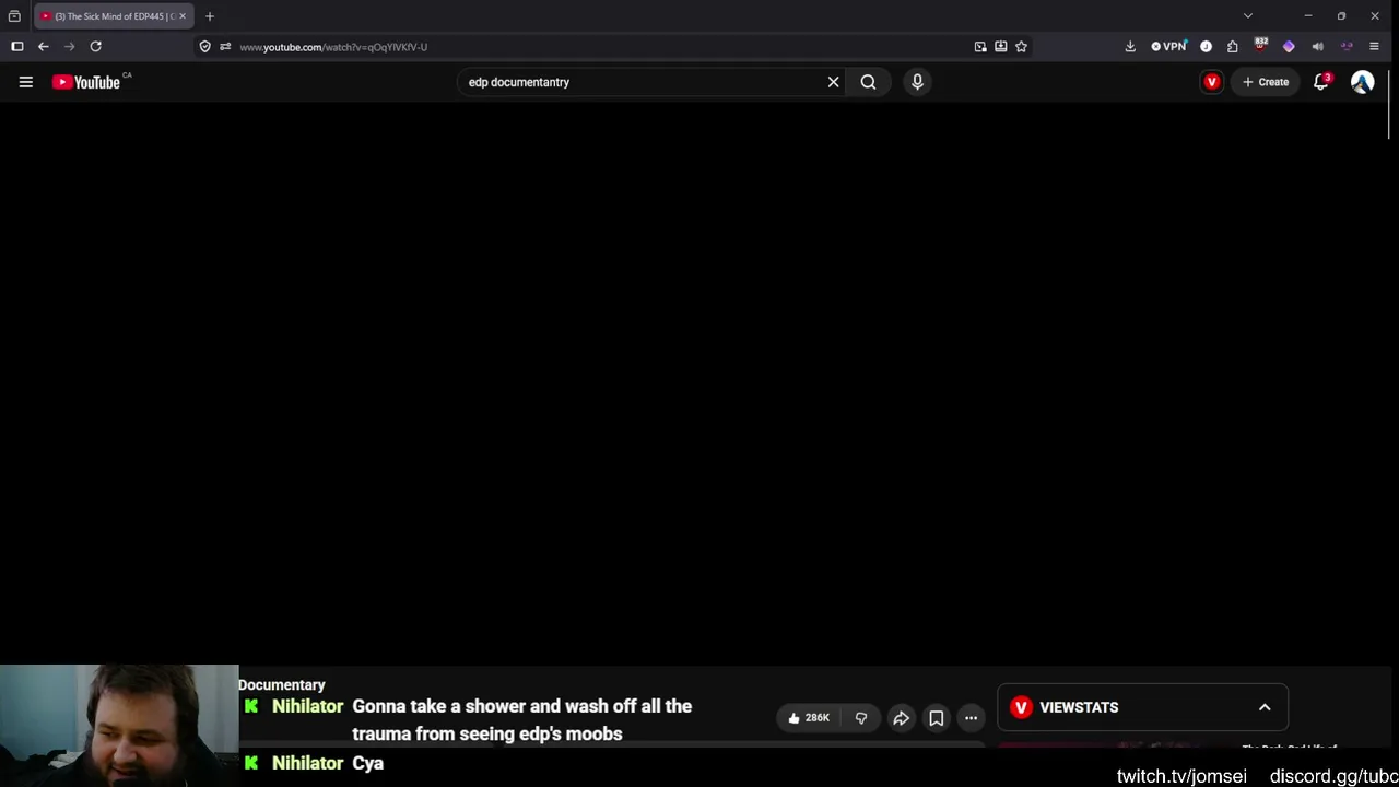 EDP DOC LIVE REACTION THEN MANOR LORDS!~!! 🧁 (184/365)