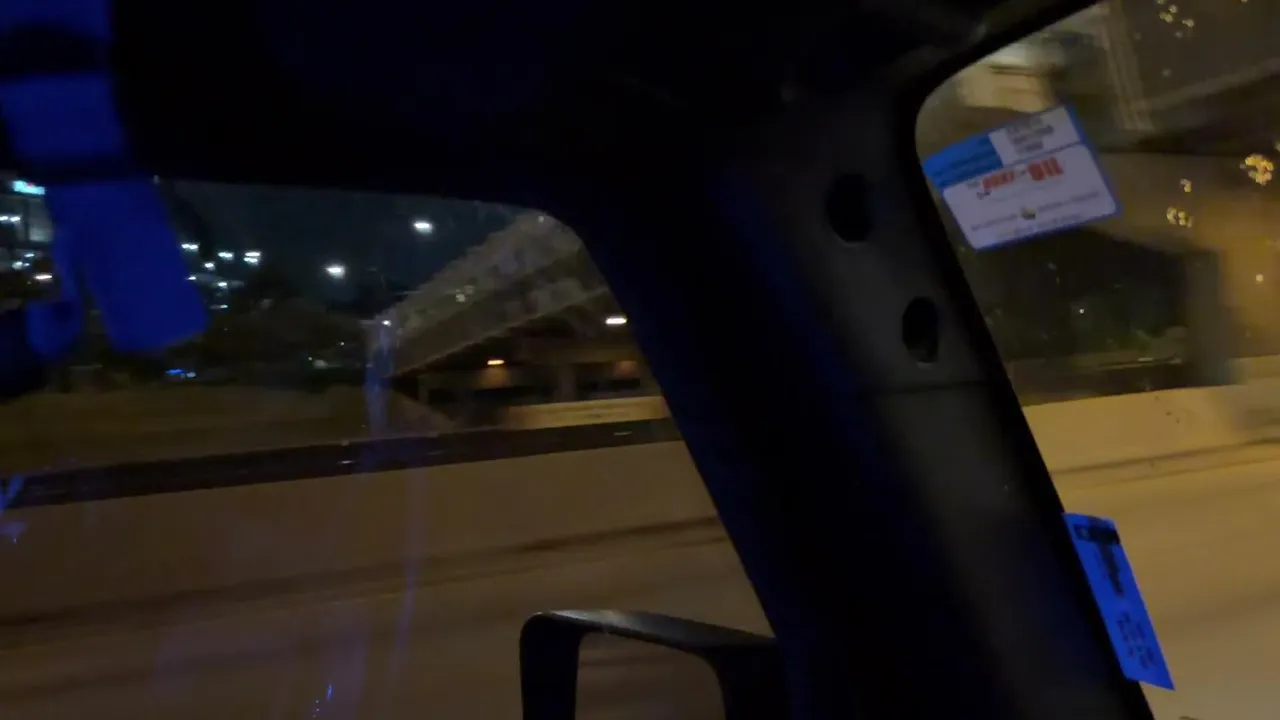 cruising Lakeshore Drive and downtown Chicago