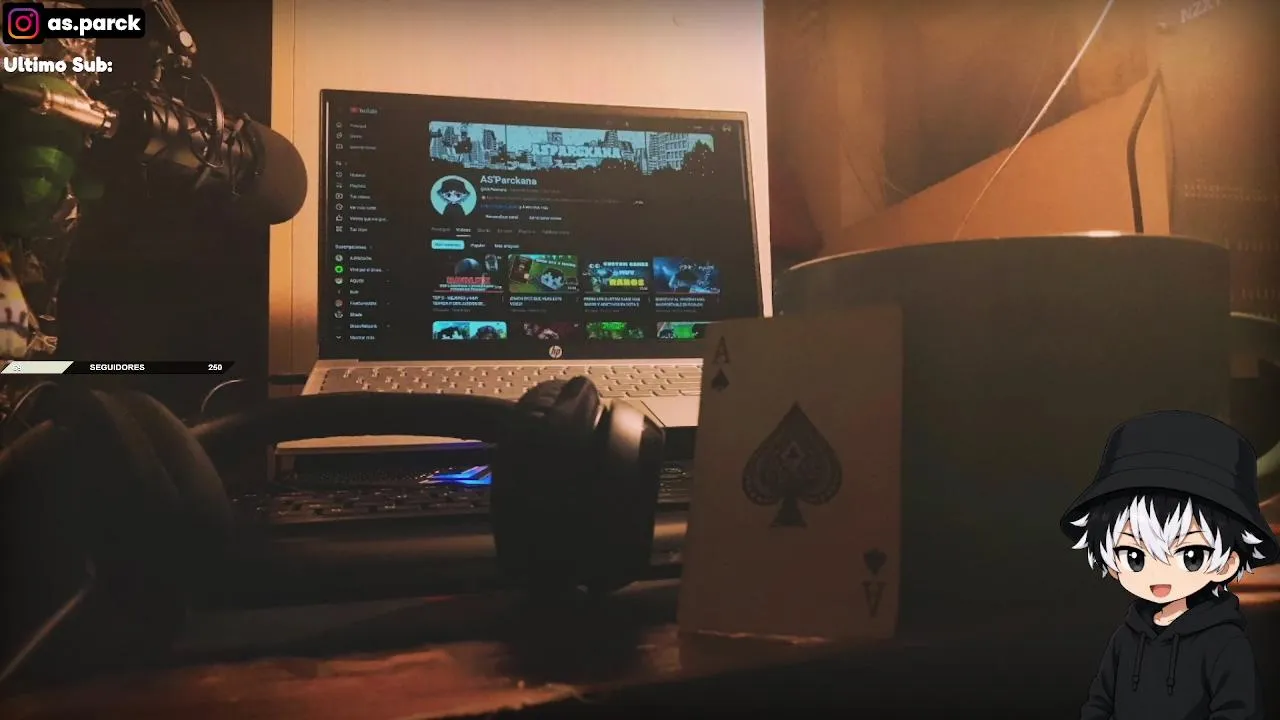 Martes de chill ☕Stream nocturno 🌙 Para gente sin sueño 😪 Ruleta por sub activa ✨