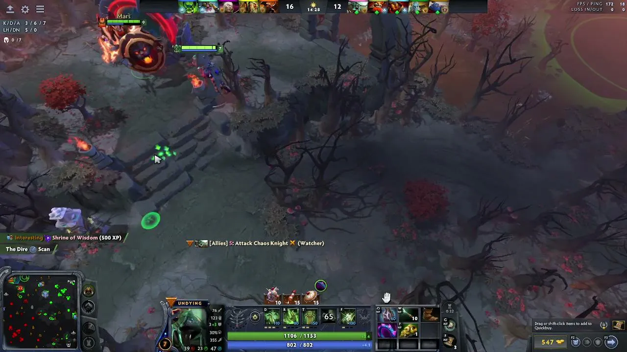 IMMORTAL BRACKET OF THE BRAINDEADS