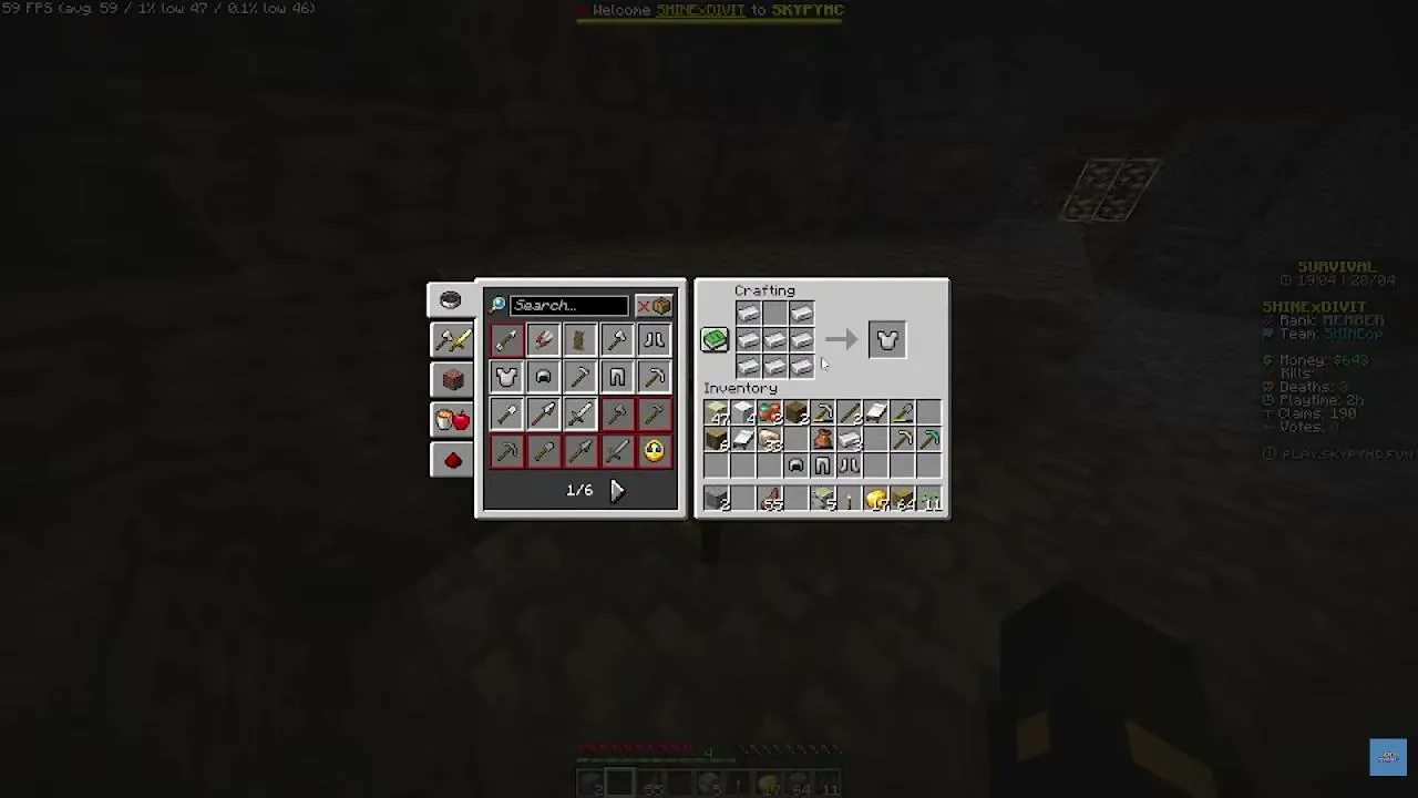 Minecraft - Minecraft Public SMP Live On KICK