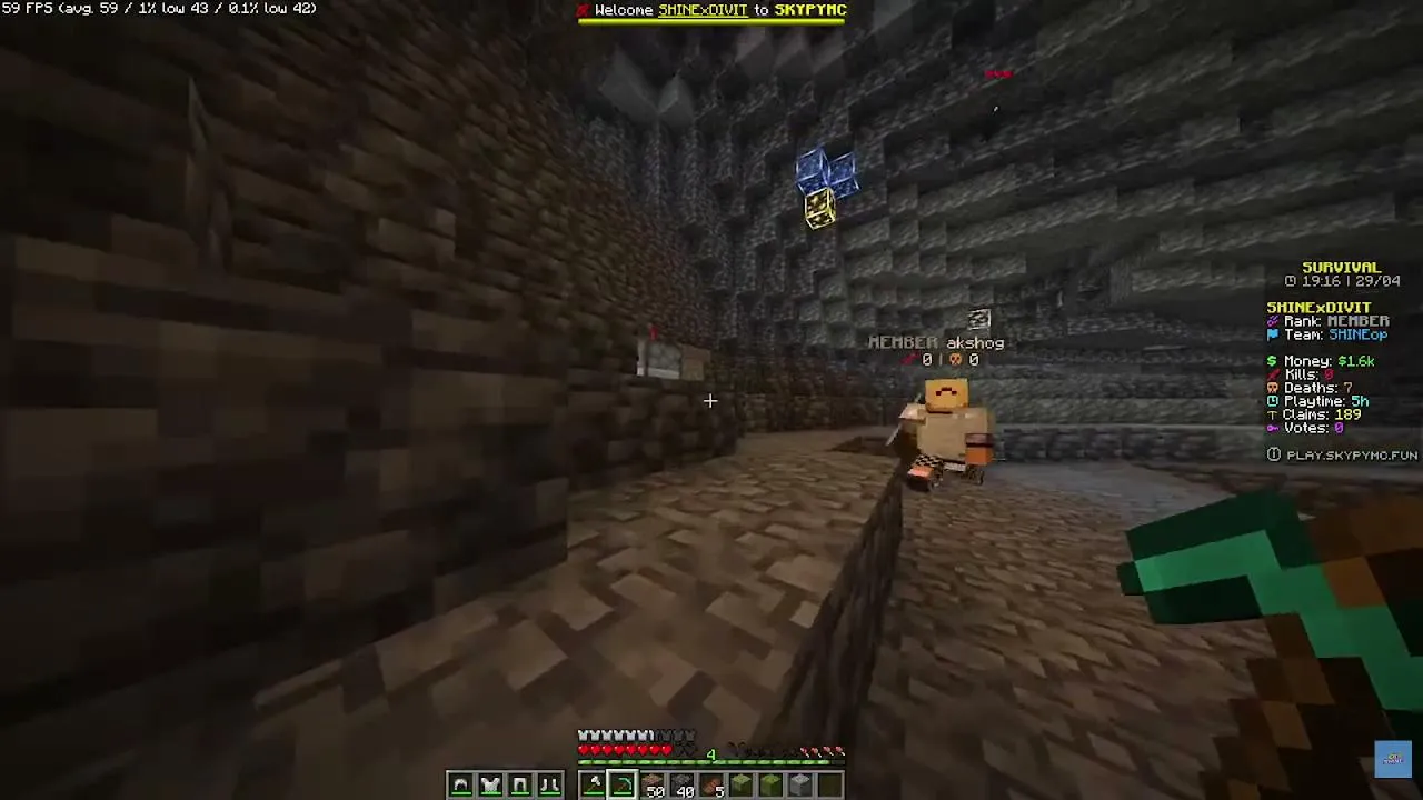 Minecraft - Minecraft Public SMP Live On KICK