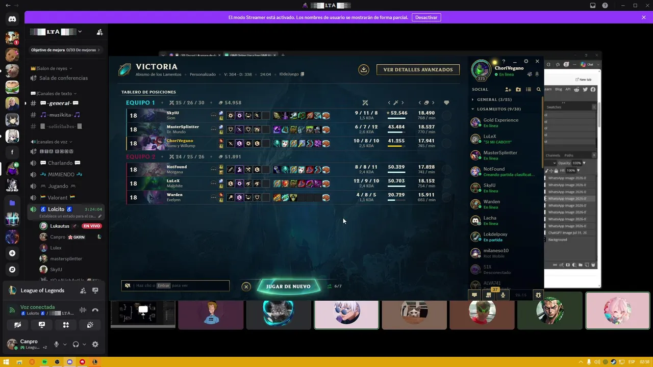 Torneo LTA LOL CLASSIC