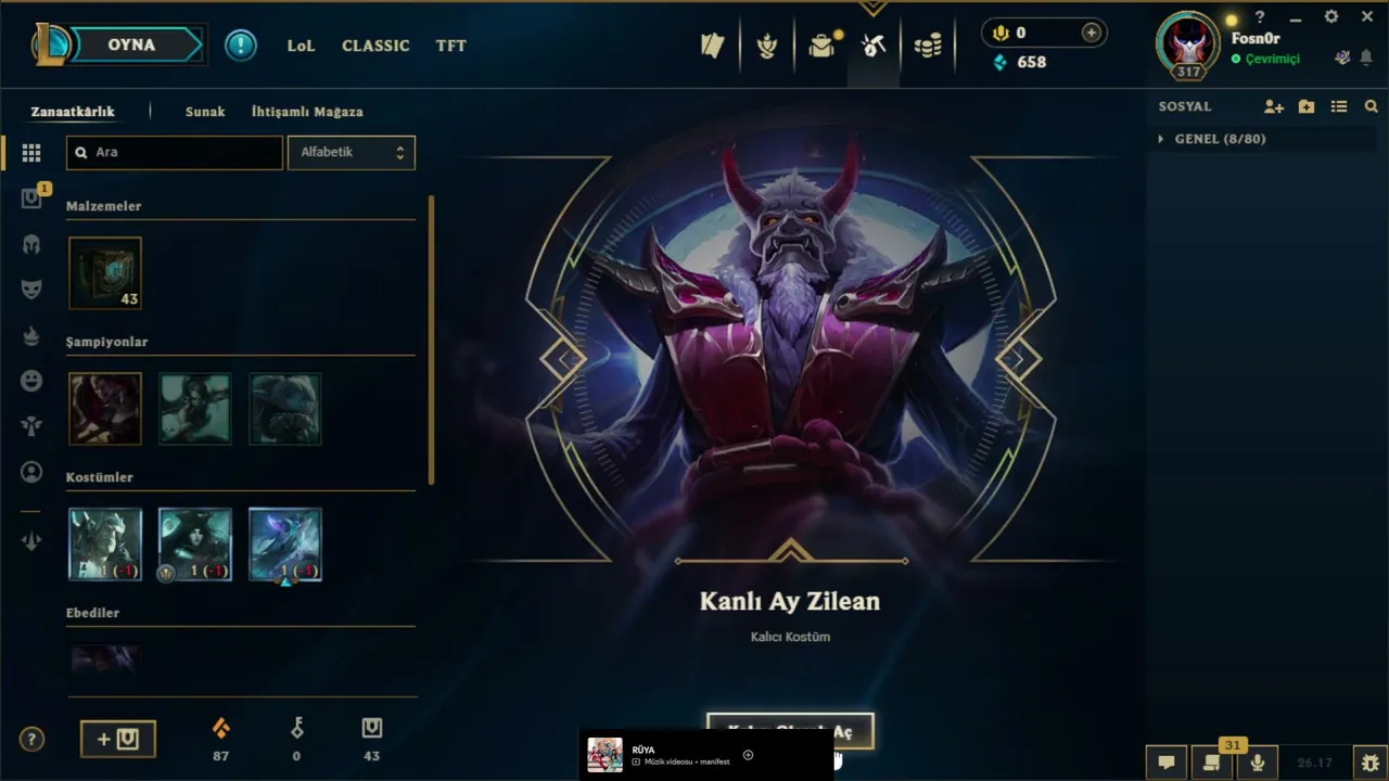 Lol atıyoruz