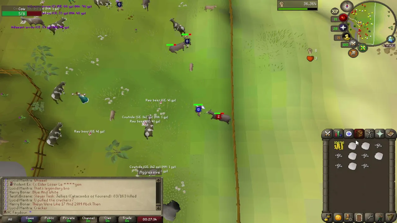 F2p Hcim