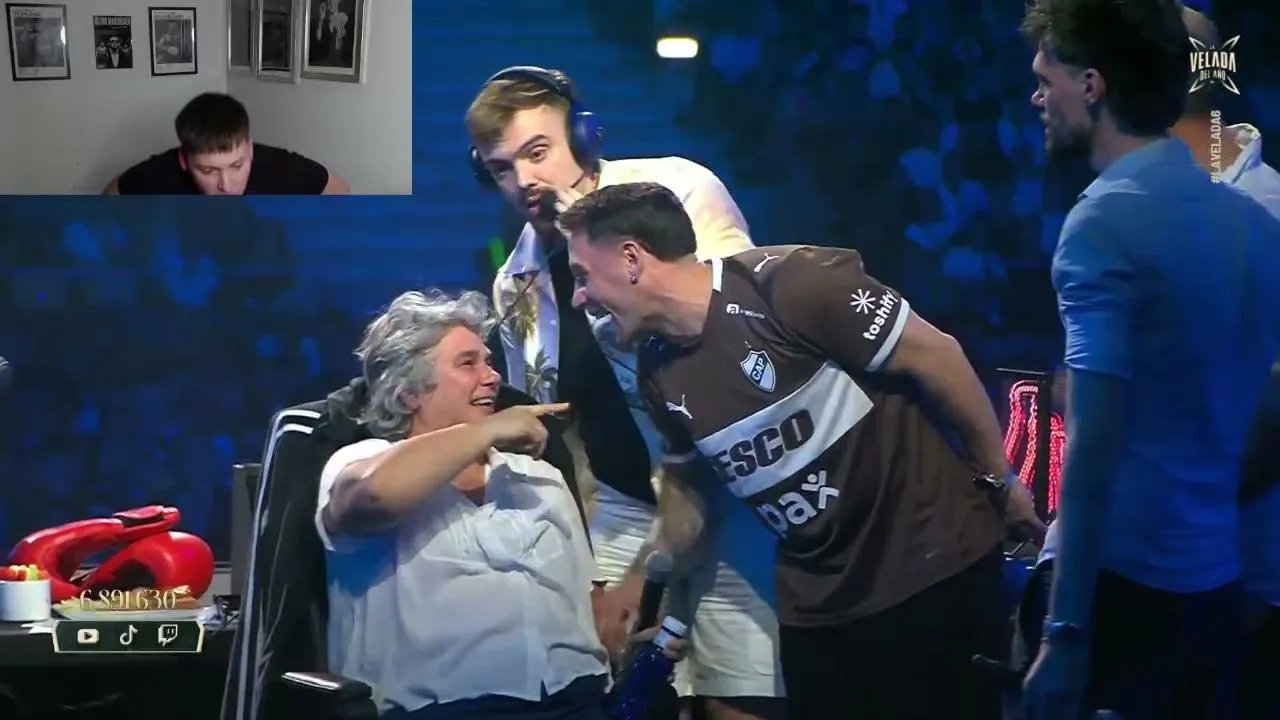 REACCION VELADA DEL AÑO 6 !Jugabet !Ig
